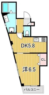パレスホリケ2【2階】の間取り
