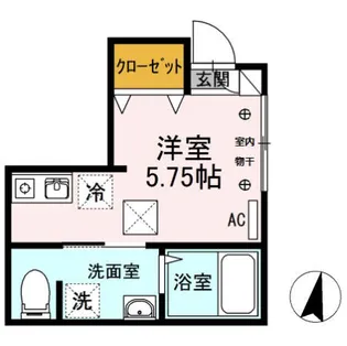 東京都文京区大塚6【アパート】の間取り