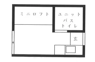 多摩川第3コーポ【2階】の間取り