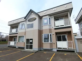 ハイツ新栄台弐番館【2階】の外観