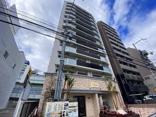 大阪府大阪市中央区松屋町住吉【マンション】の外観