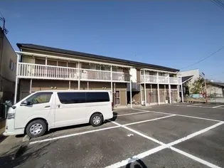 清和荘【2階】の外観