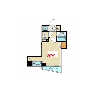 東京都大田区蒲田5【マンション】の間取り