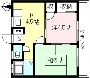 東京都狛江市和泉本町4【マンション】の間取り