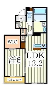 Plumage【1階】の間取り