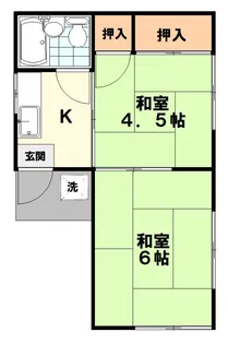 アンビィーズハウス【1階】の間取り