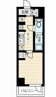 HY’s MAXIV 立川錦町【2階】の間取り