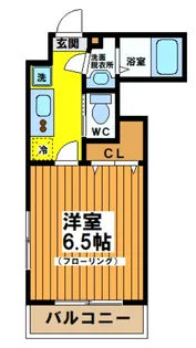 メゾン・ド・ぎおん【4階】の間取り