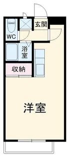 コスモ鎌ヶ谷【1階】の間取り