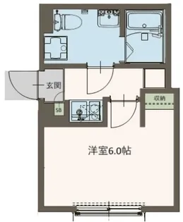 Agrande Fujimicho(エイグラン富士見町)【1階】の間取り