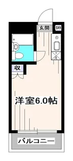 東京都小金井市本町2【マンション】の間取り