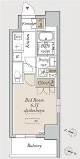 埼玉県川口市栄町3【マンション】の間取り