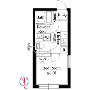 東京都大田区南馬込1【マンション】の間取り