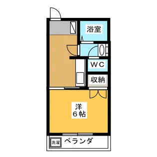 メゾン新栄II【2階】の間取り