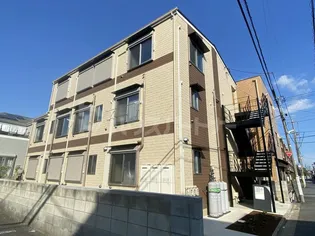 東京都足立区花畑4【アパート】の外観