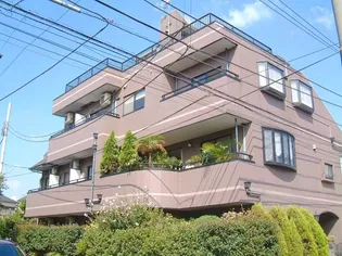 東京都目黒区鷹番3【マンション】の外観