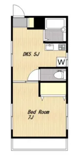 神奈川県川崎市多摩区東生田1【マンション】の間取り
