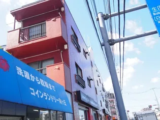 神奈川県川崎市多摩区東生田1【マンション】の外観