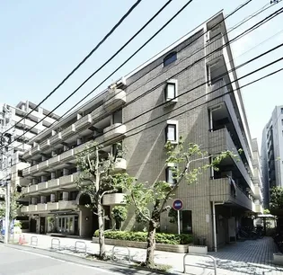 レジダンスイン・目黒【3階】の外観