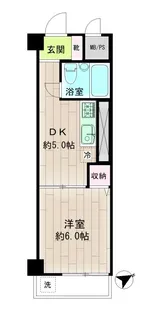 NICハイム新丸子【2階】の間取り