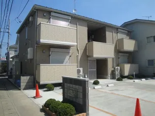 フローラ【1階】の外観