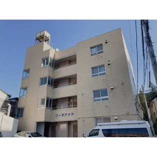 コーポアクア【3階】の外観