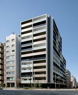 東京都墨田区両国4【マンション】の外観