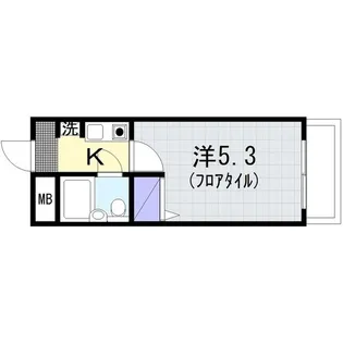 グレイスランド桜ヶ丘【3階】の間取り