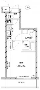 スプレスター平和台【2階】の間取り