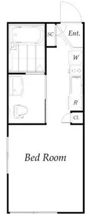 Garden Court上大岡A号棟【3階】の間取り