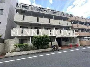 東京都世田谷区経堂1【マンション】の外観