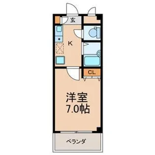 ボア稲毛台【2階】の間取り