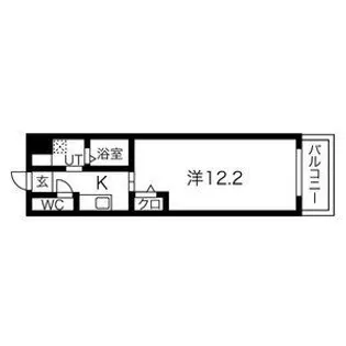 ボアタマリス【2階】の間取り