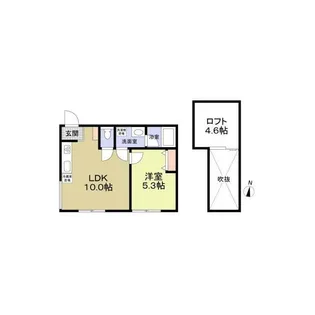 Diamond. Court【2階】の間取り