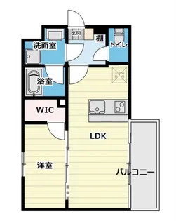 ドゥー槙【2階】の間取り