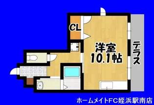 シャーメゾンK2【1階】の間取り