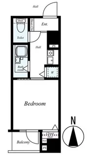 プレール神田佐久間町【10階】の間取り