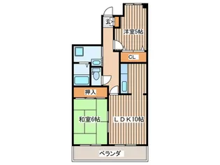 KATOマンション【2階】の間取り