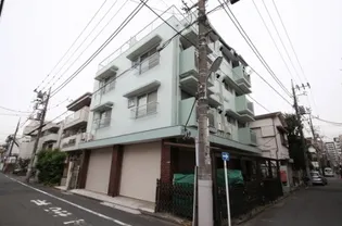 山十マンション【4階】の外観