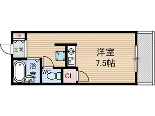 MMクラブ【3階】の間取り