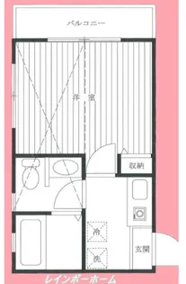 ピアモント【2階】の間取り