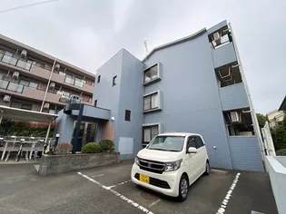 神奈川県川崎市中原区上小田中2【マンション】の外観