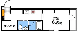 カーサ コリーナ【3階】の間取り