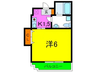 エトワール王子【7階】の間取り