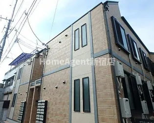 東京都北区西ケ原3【アパート】の外観