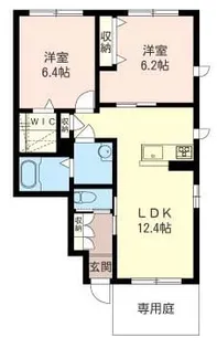 Or Comfort II【1階】の間取り