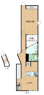 ヴォーヌング和光の間取り