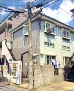 東京都新宿区上落合3【アパート】の外観