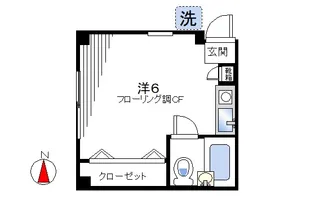 FAIRY HOUSE【1階】の間取り