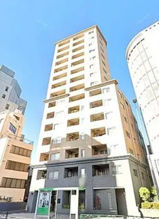 東京都渋谷区東3【マンション】の外観